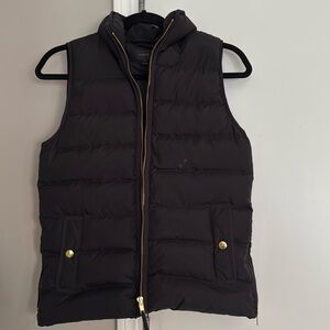 Jcrew XS puffer vest